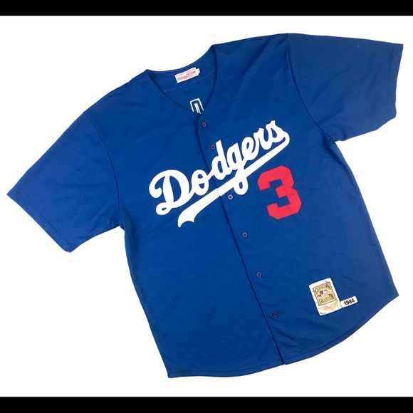 steve sax dodgers jersey